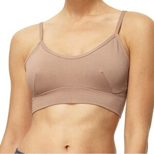 NWT- Blue Canoe Bralette- XL Beige